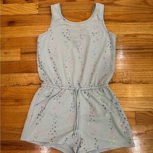 Kids Starry Sleeveless Pixie Lane Romper